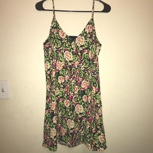 Floral Junior Medium Mini Dress